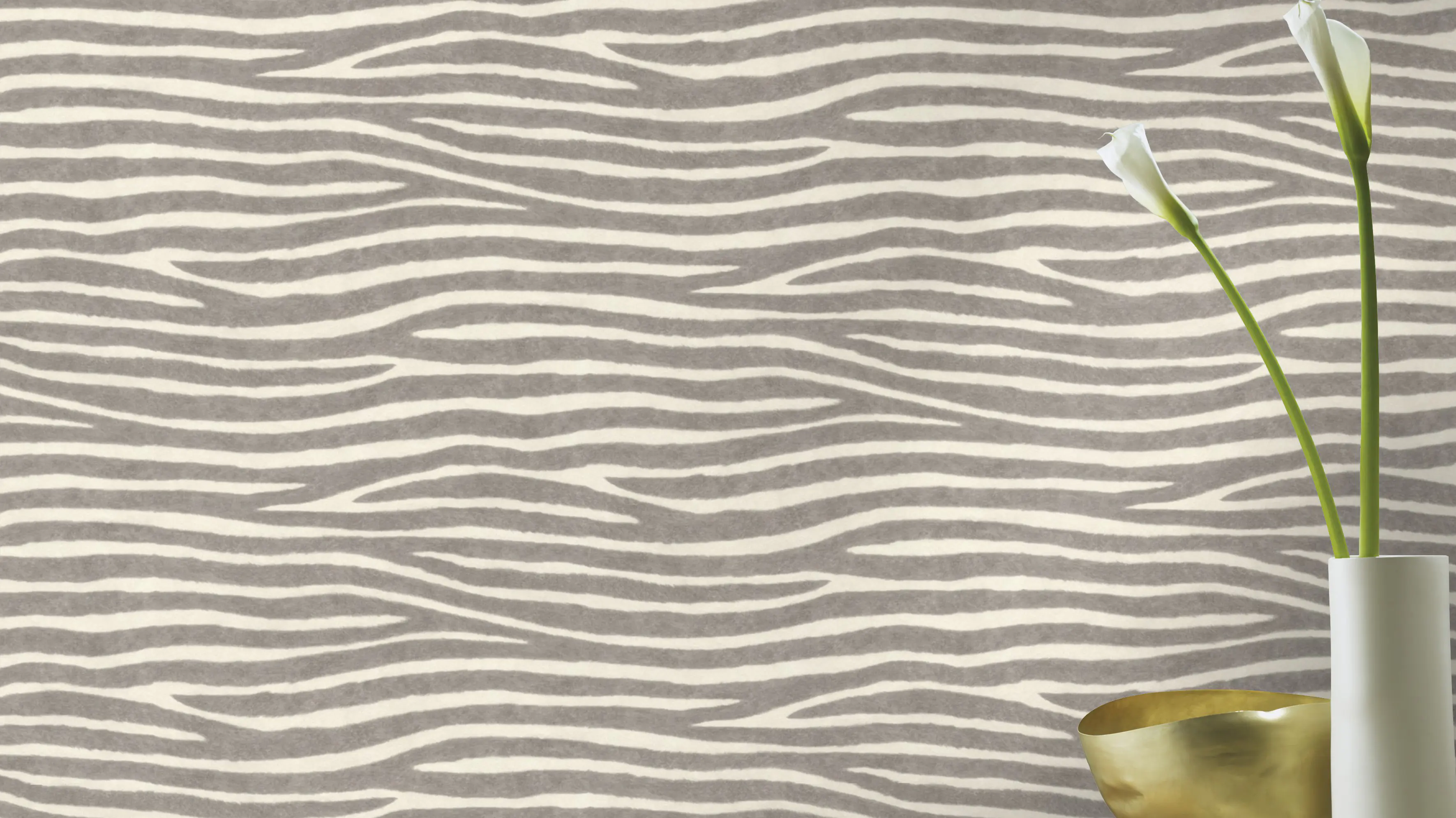 Rasch Vliestapete 751734 Grau-Hellgrau Muster & Motive 10,05 m x 0,53 m