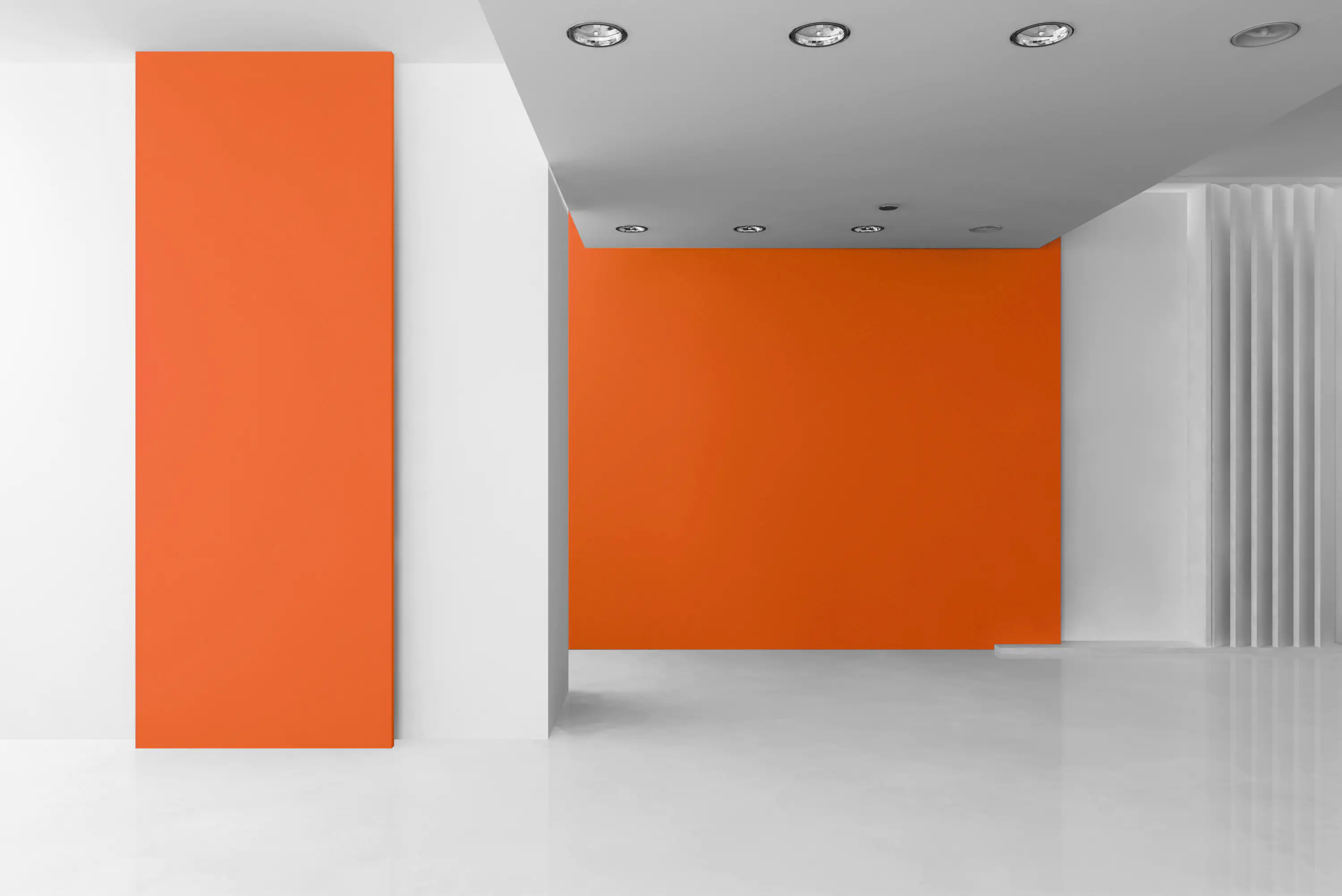 Primaster Voll- und Abtönfarbe 250 ml reinorange matt