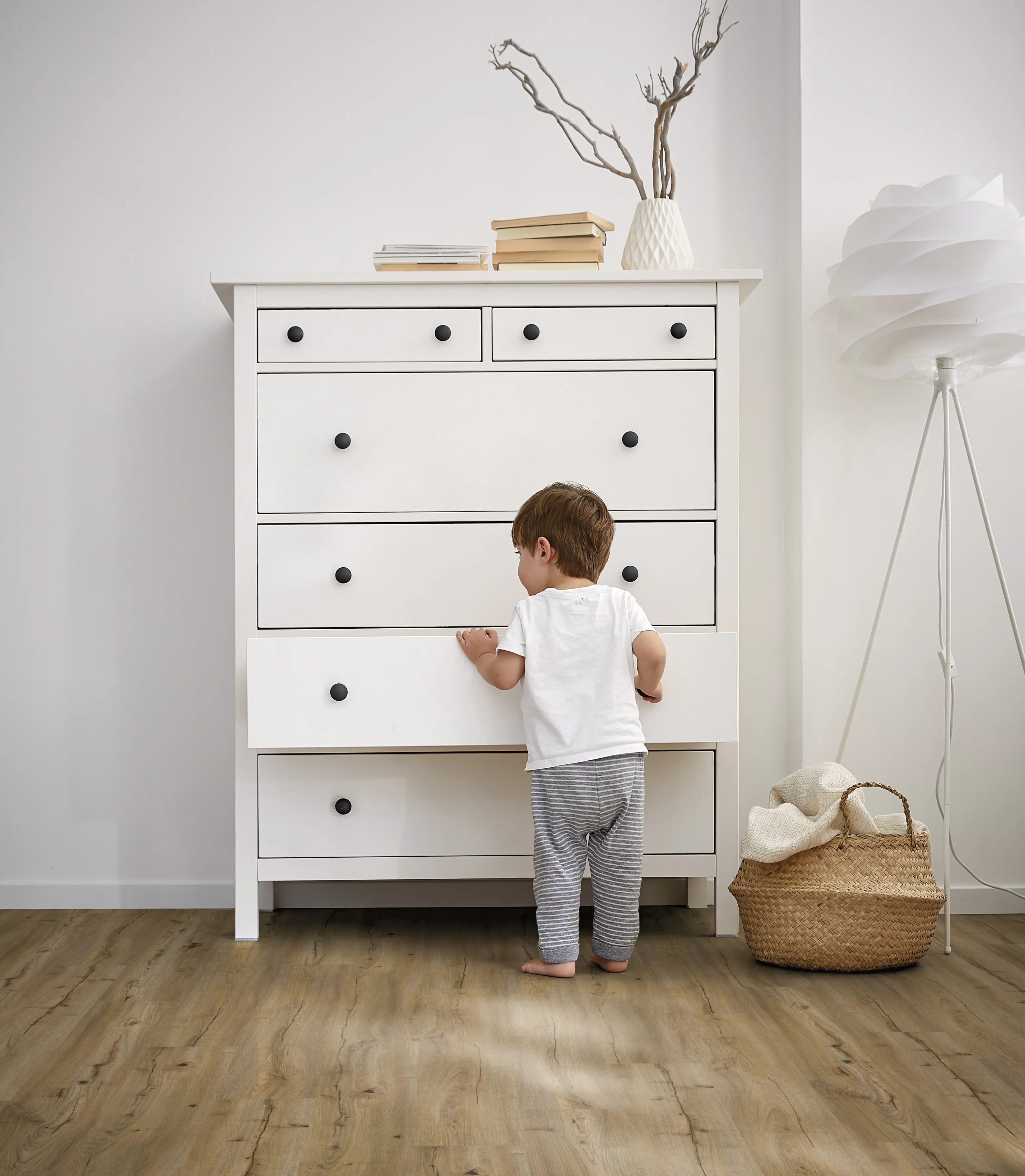 Amorim Corklife Vinylboden mit Trittschalldämmung Golden Rustic Oak