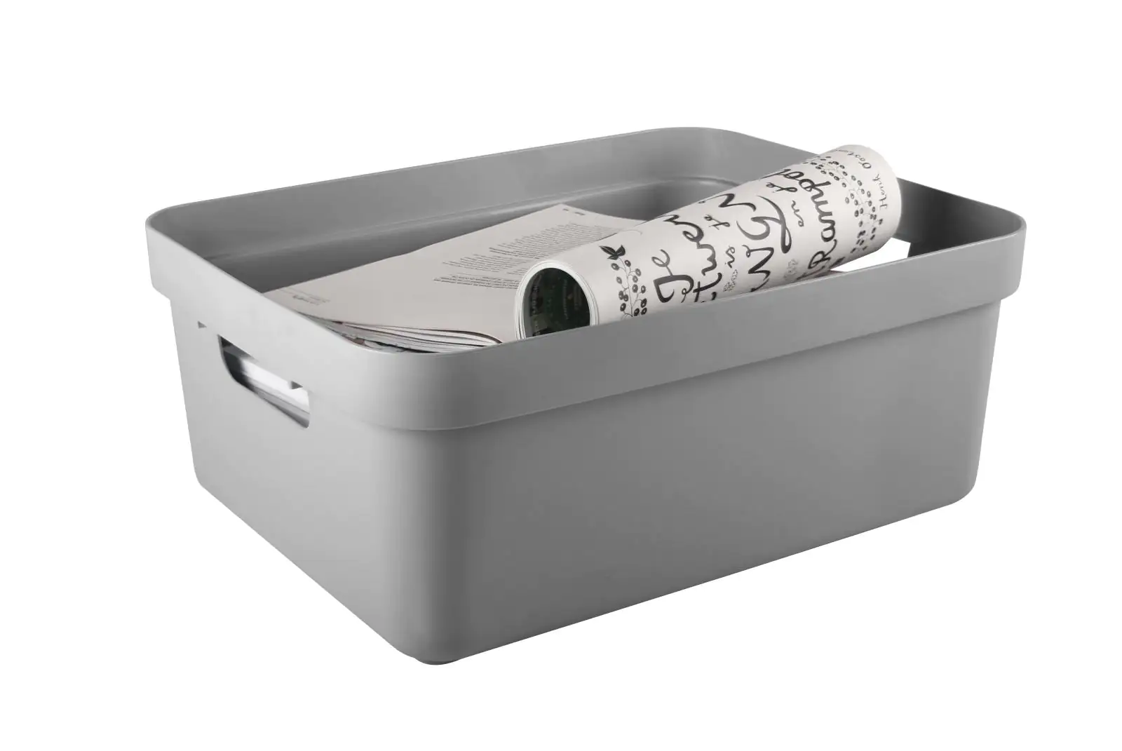 Sunware Aufbewahrungsbox Sigma Home 24 L hellgrau Sunware Aufbewahrungsbox Sigma Home 24 L hellgrau
