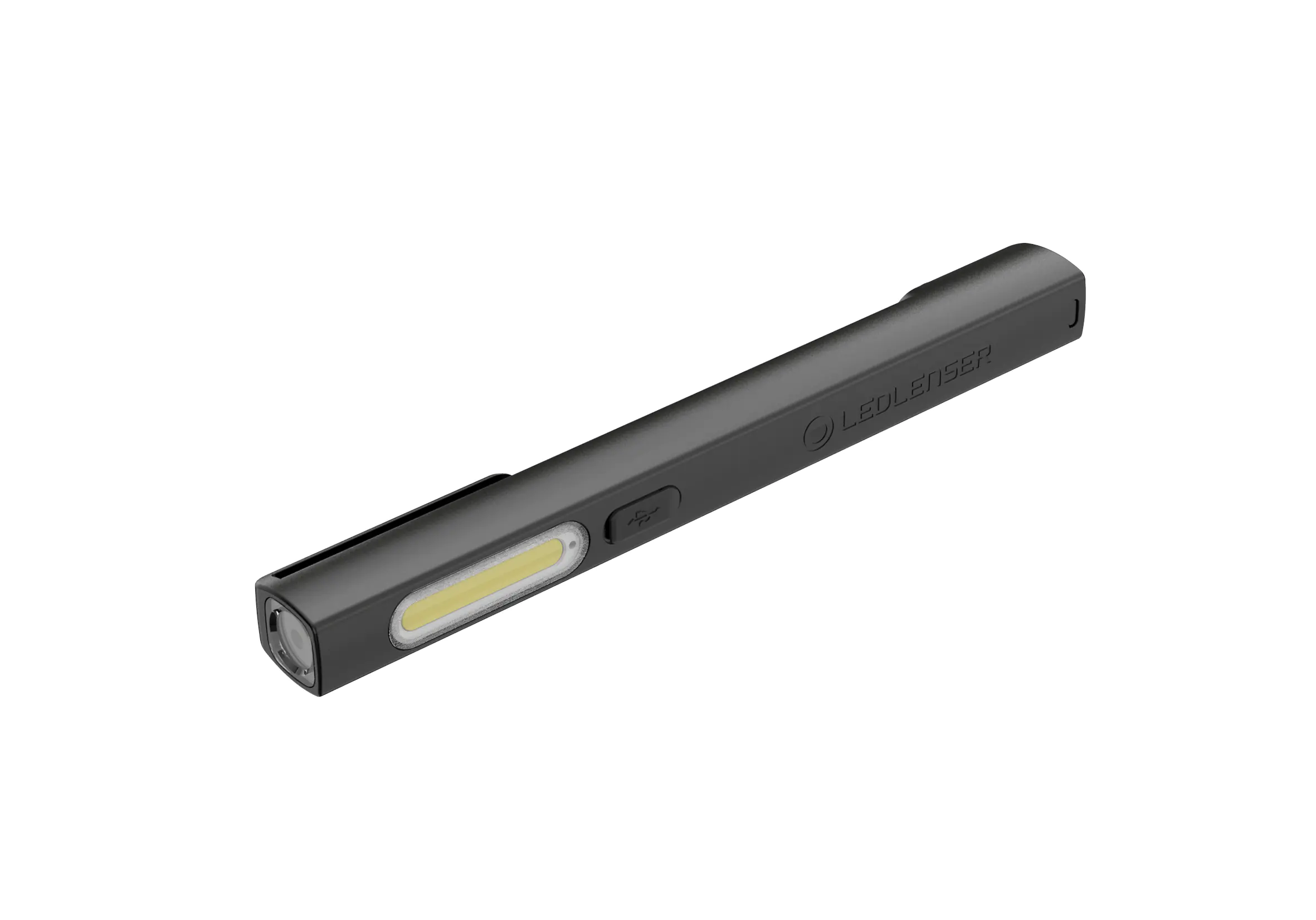 Ledlenser LED Arbeitsleuchte W2R Work schwarz 220lm