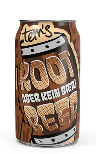 Tem`s Root Beer 24x 330 ml 