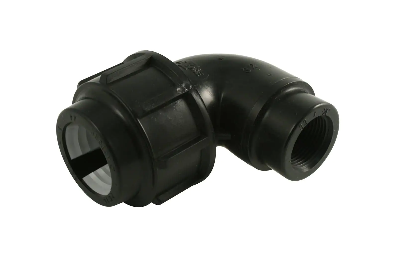 Marley Kaltwasserleitung Winkel 90° Ø 32 mm x 3/4", IG