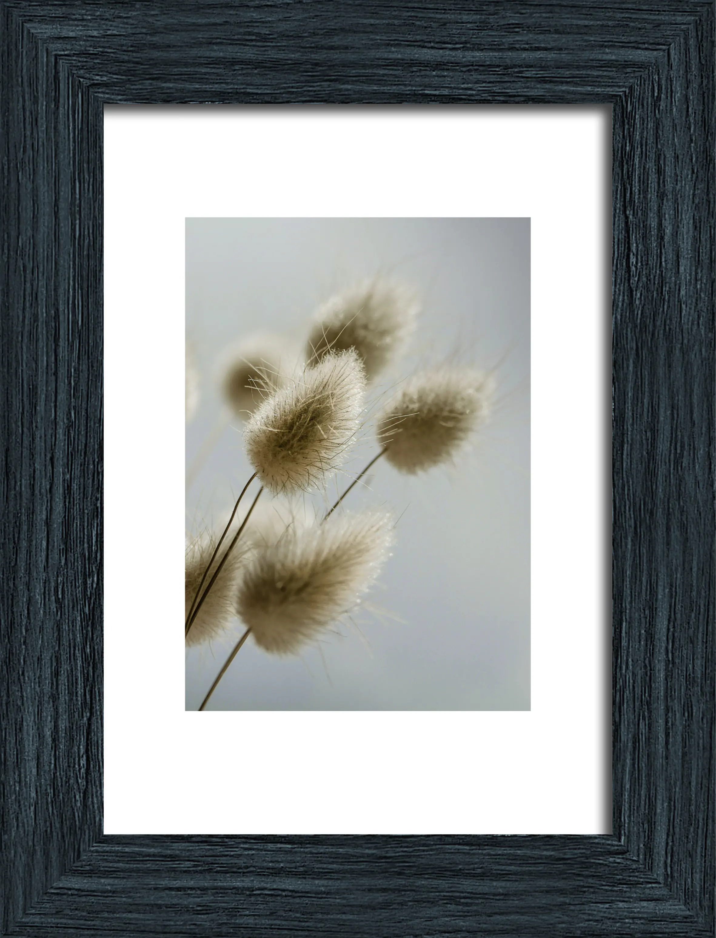 Bilderrahmen Holz Arosa eiche schwarz 10,5 x 15 cm