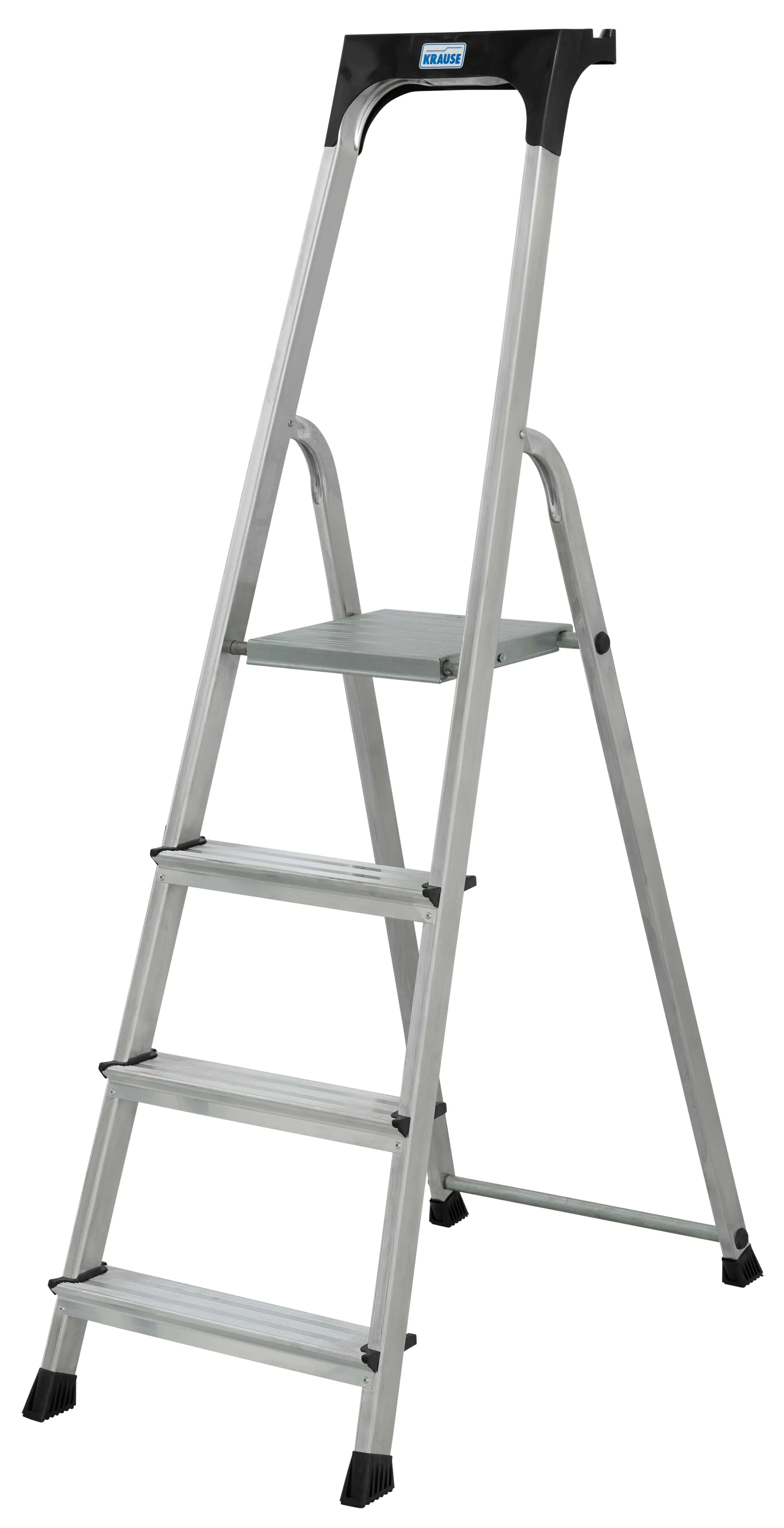 Krause Haushaltsleiter 1 x 4 Stufen Arbeitshöhe ca. 2,85 m Krause Haushaltsleiter 1 x 4 Stufen Arbeitshöhe ca. 2,85 m
