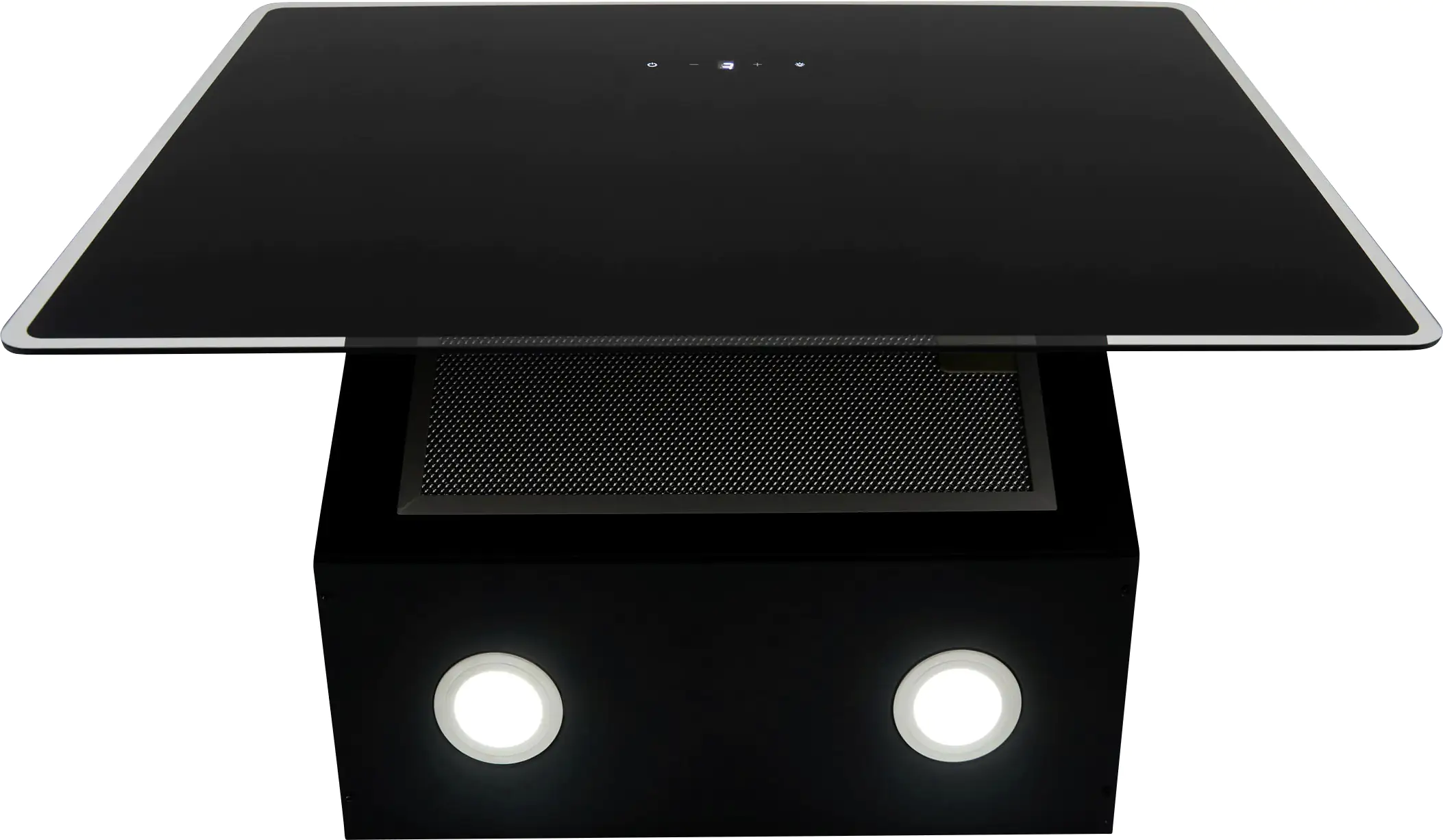 respekta kopffreie Schräghaube 60 cm schwarz Typ / Modell: CH 111 060S A++ schwarz 60 cm