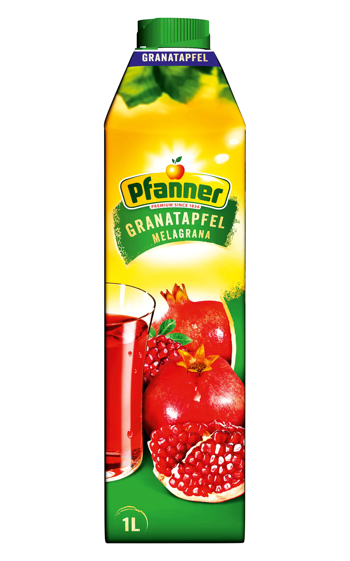 Pfanner Granatapfelsaft 25% 1 l Pfanner Granatapfelsaft 25% 1 l