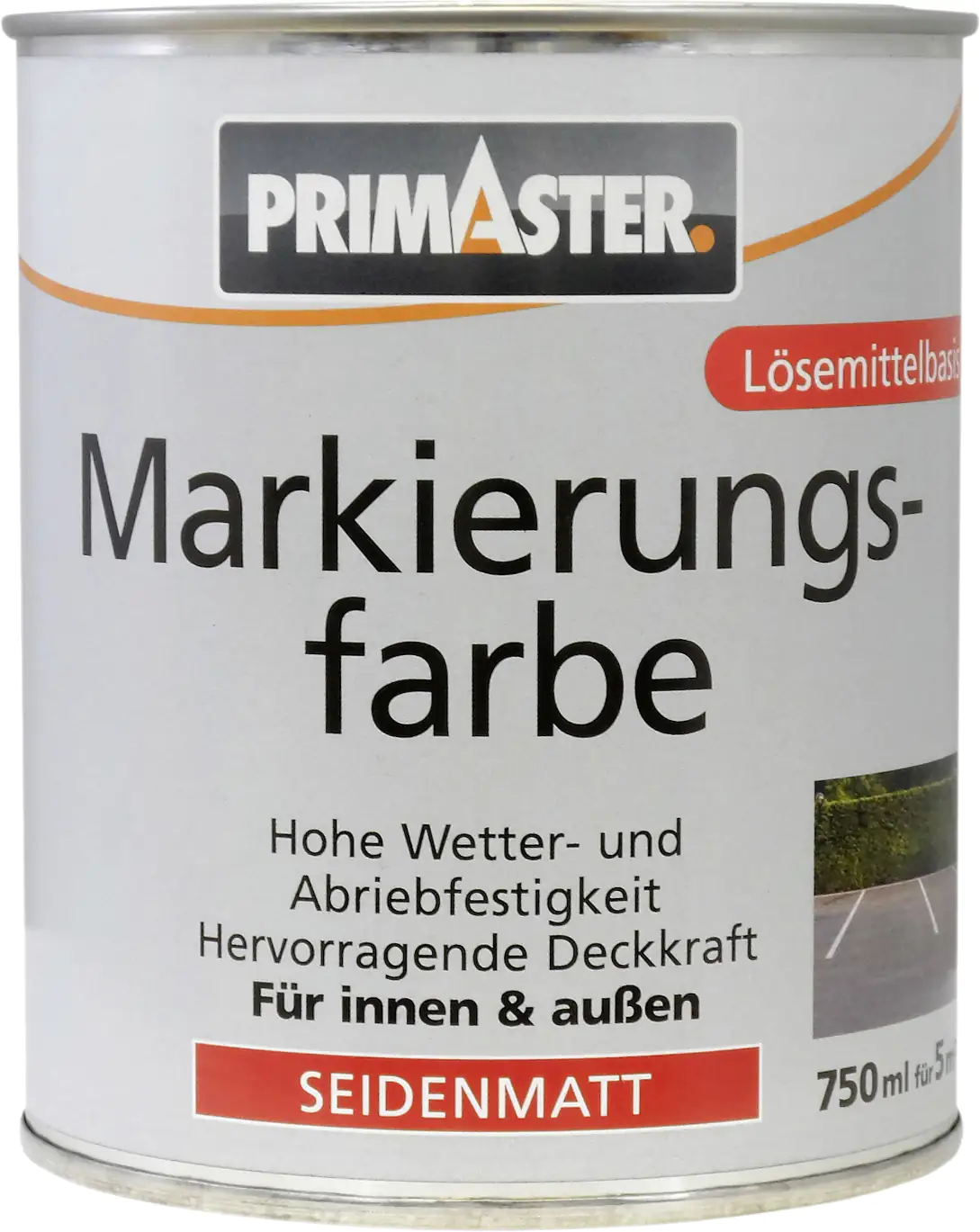 Primaster Markierungsfarbe 750 ml weiß
