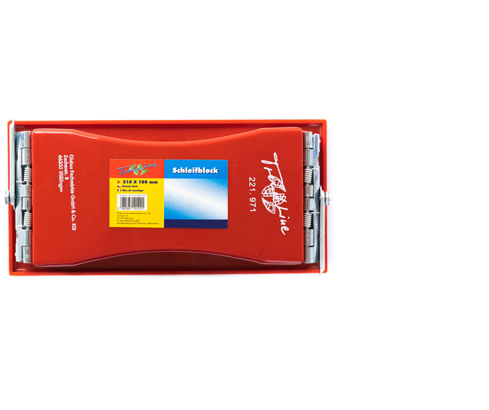 TrendLine Schleifblock 21 x 10 cm TrendLine Schleifblock 21 x 10 cm