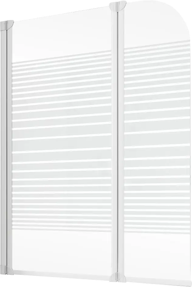 Schulte Badewannenaufsatz P1653 2-tlg. 114 x 140 cm