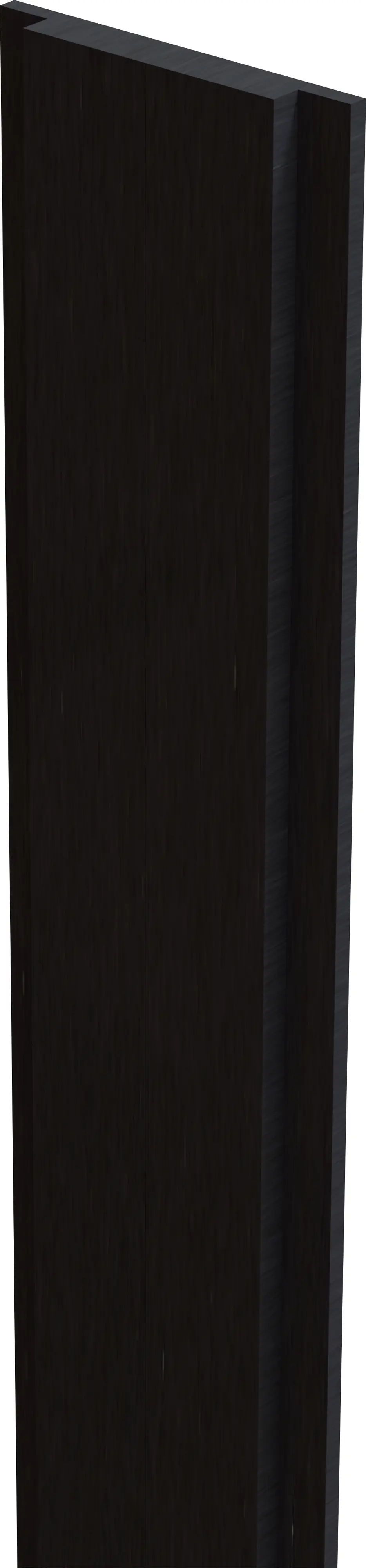 Osmo Alu-Deckleiste 200 cm, 40 x 27 mm, für Pfosten Typ B Anthrazit