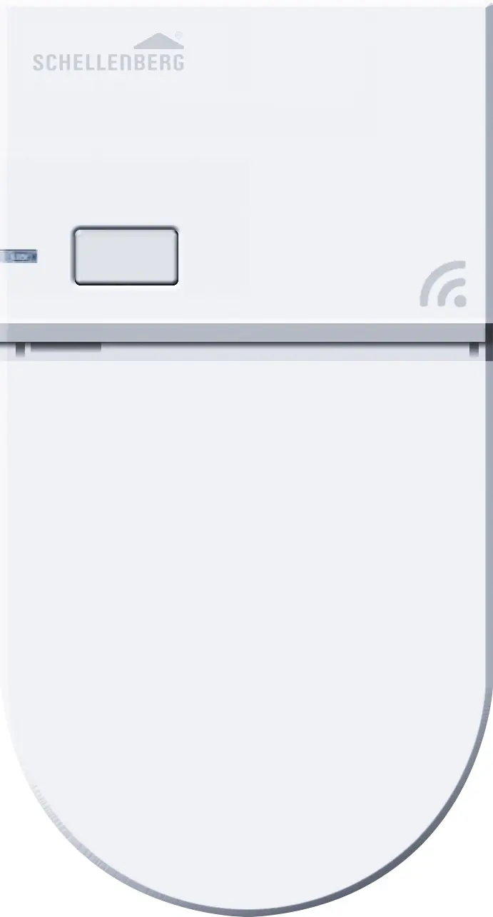 Schellenberg Funk-Steckdose außen weiß