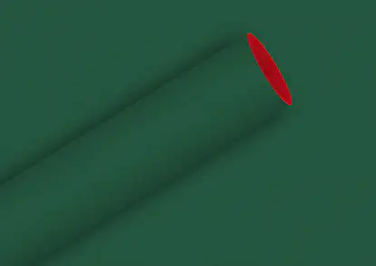 Braun & Company Geschenkpapier By Nature Uni Duo grün 2 m x 70 cm