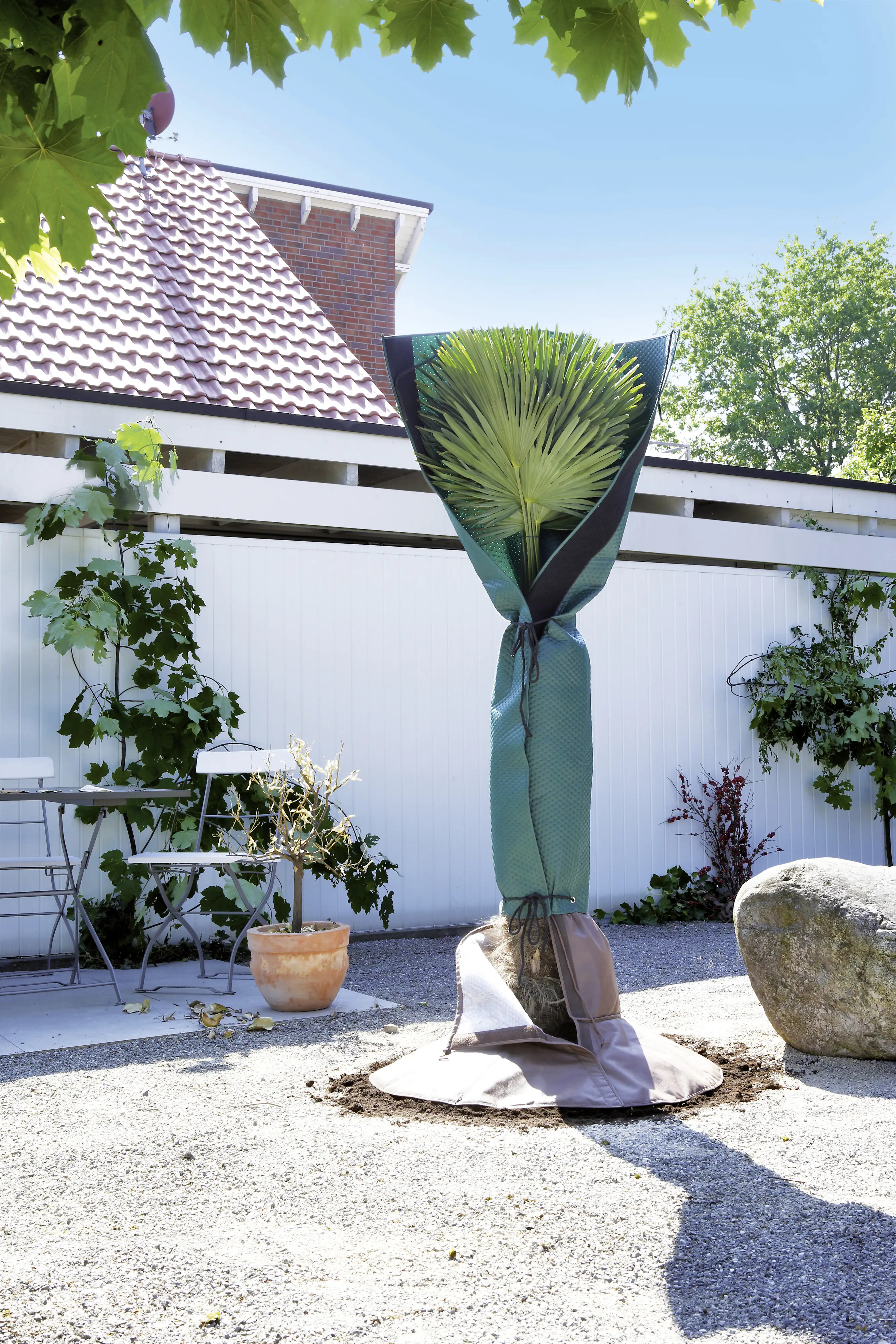 Bio Green Palmenschutz Höhe 150 cm Stamm Ø bis 35 cm