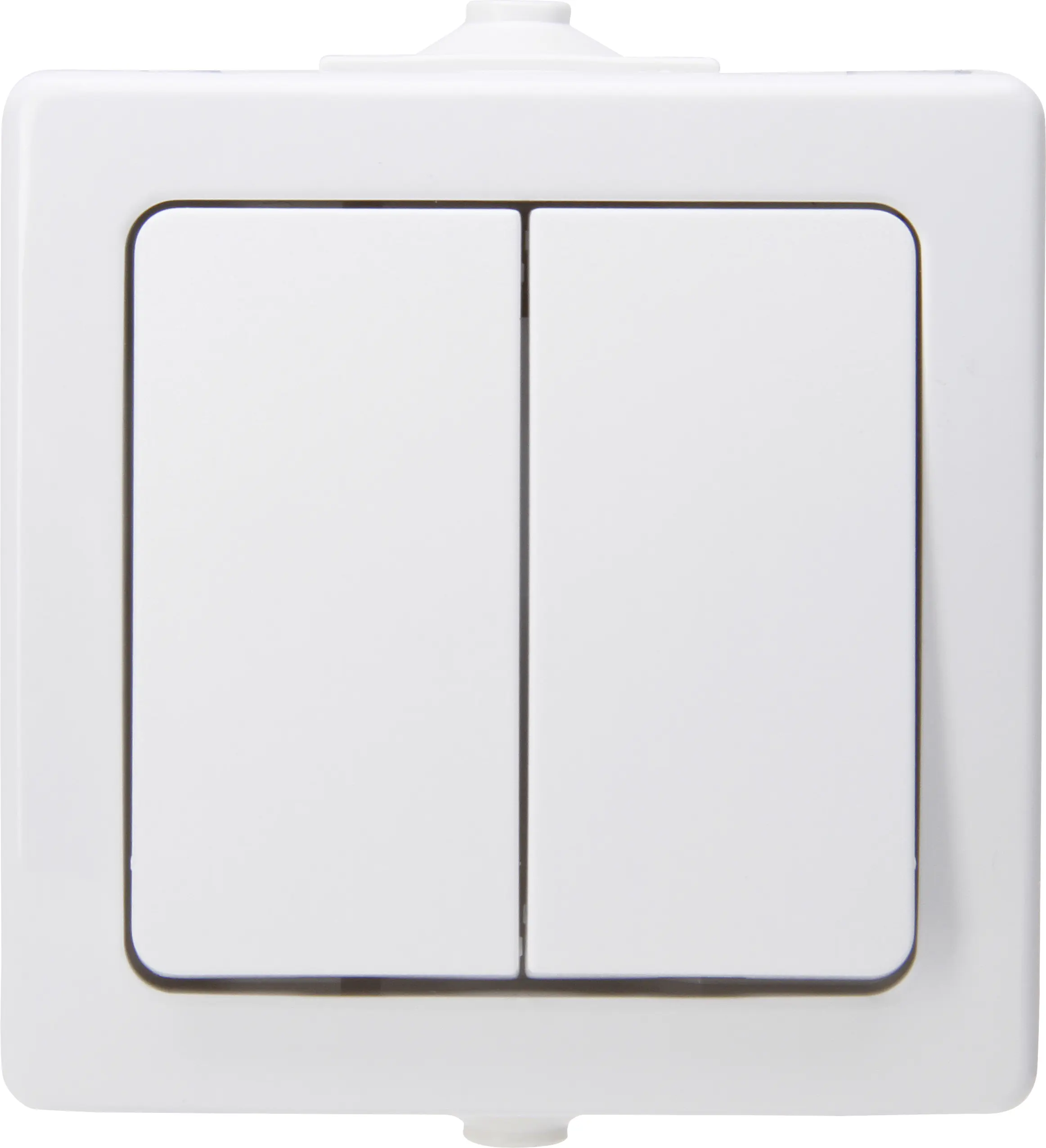 Kopp Feuchtraum Serienschalter Nautic, arktisweiß, 565502009