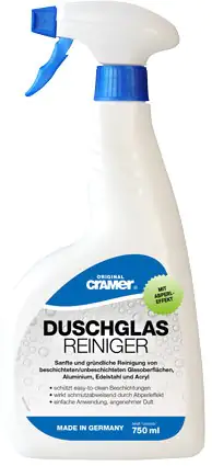 Cramer Duschglas-Reiniger 750 ml Cramer Duschglas-Reiniger 750 ml
