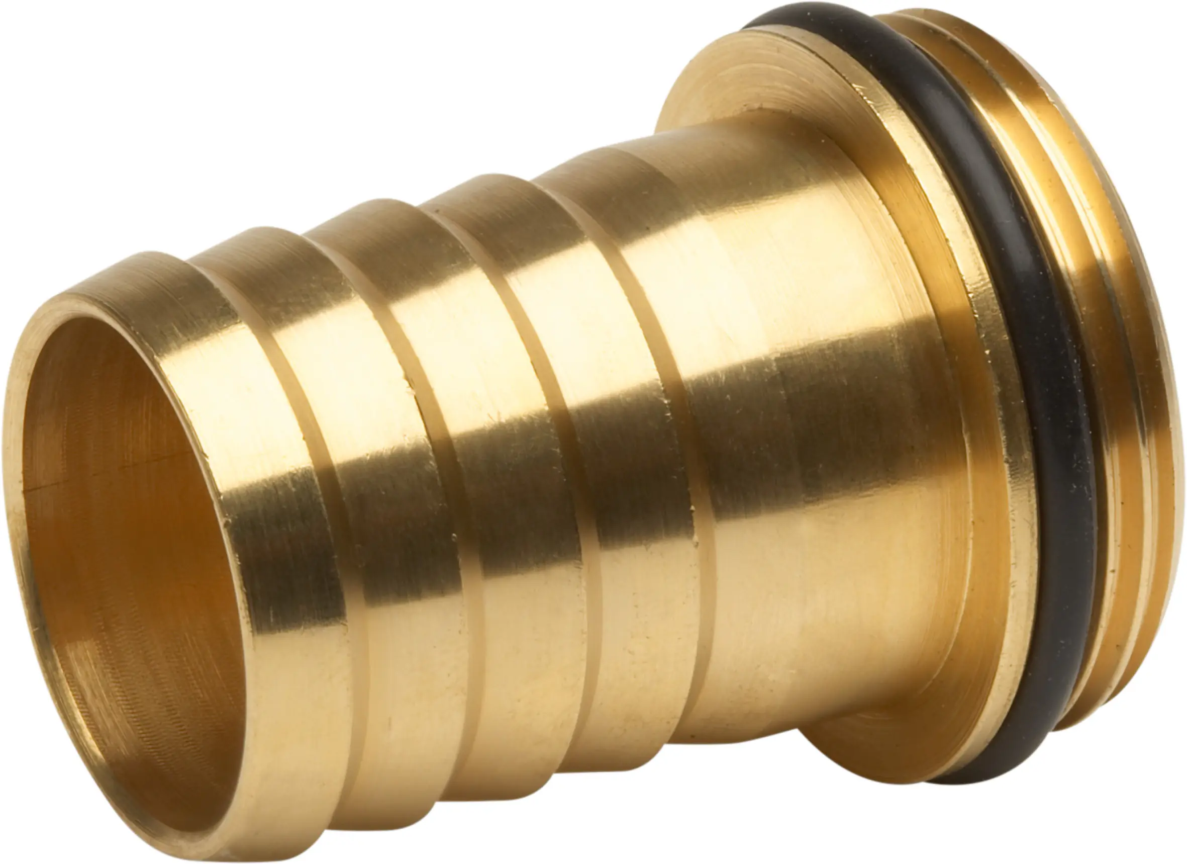 Meister Schlauchanschluss mit Bund & O-Ring AG 1 1/4" für 1" Wasserschläuche