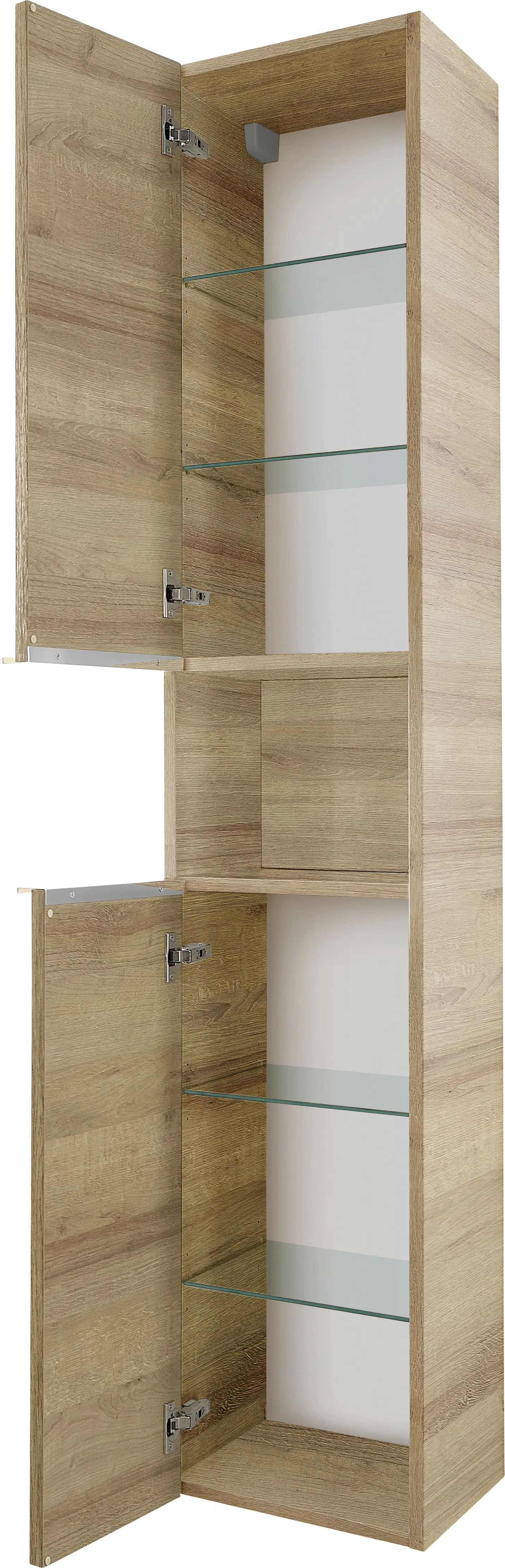 Primaster Hochschrank Düsseldorf riviera 168 x 30 x 33 cm