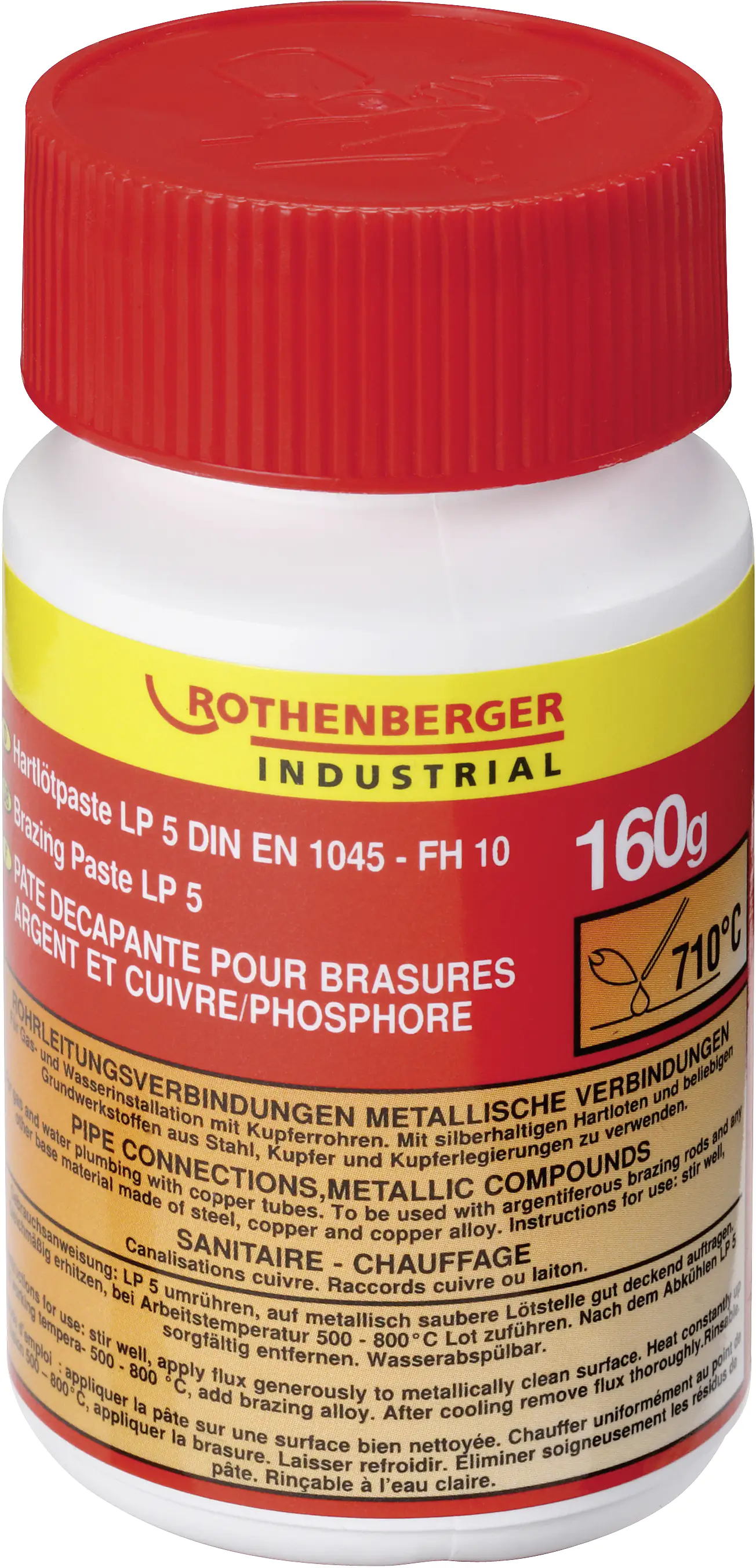 Rothenberger Hartlötpaste LP 5 160 g