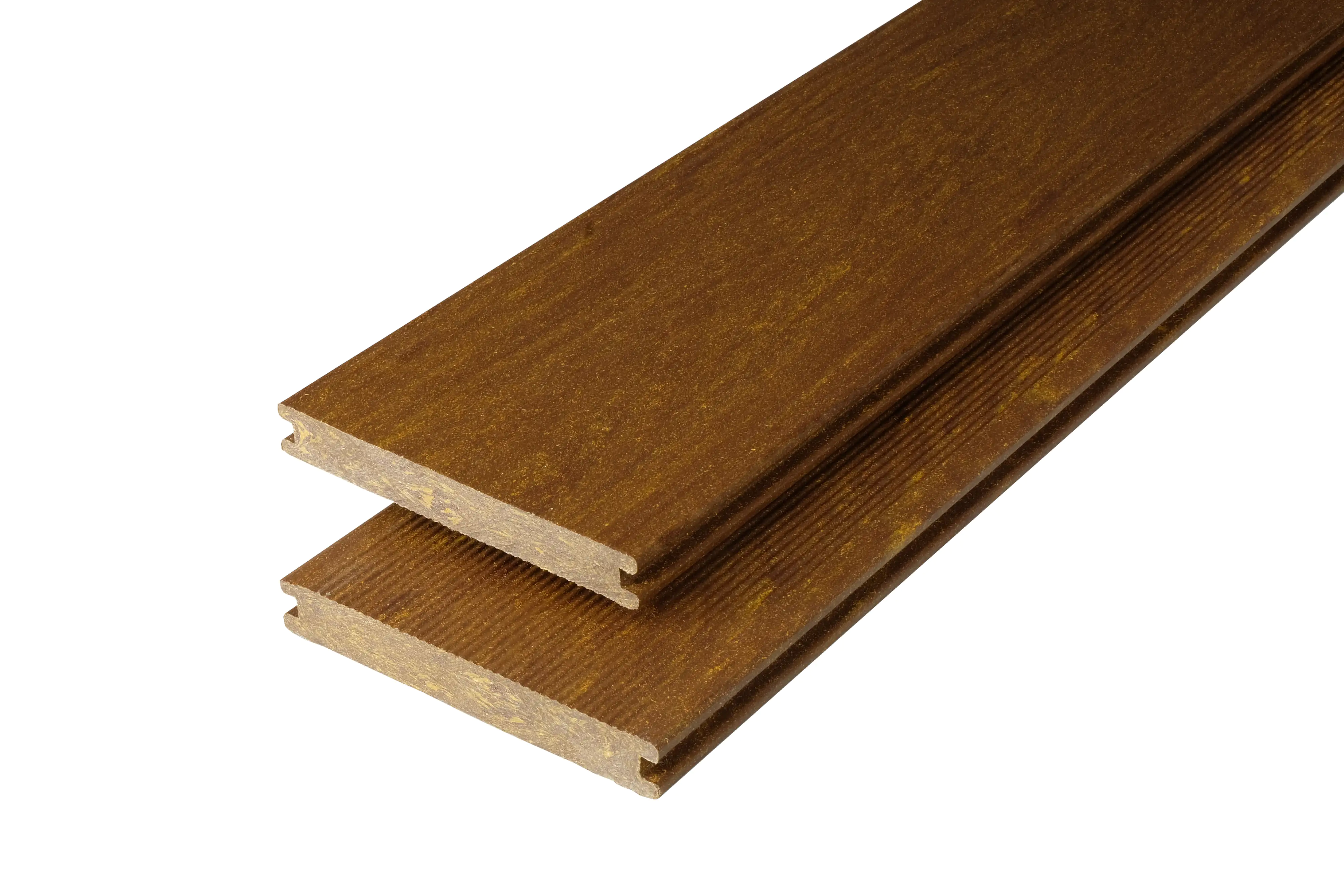 Kovalex Terrassendiele WPC 14,5 x 2,0 cm walnuss mattiert Meterware Kovalex Terrassendiele WPC 14,5 x 2,0 cm walnuss mattiert Meterware