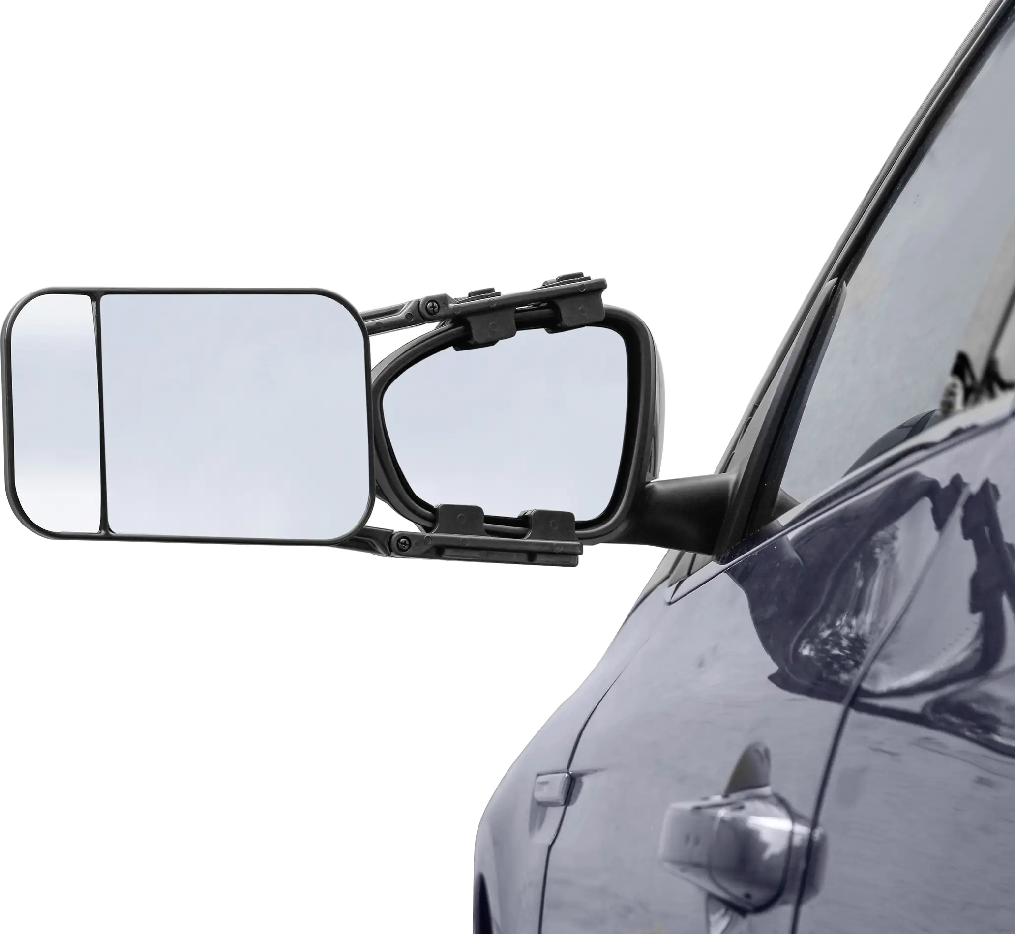 LAS Caravanspiegel Universell Mit Gelenk - 16,5x14cm Flachspiegel