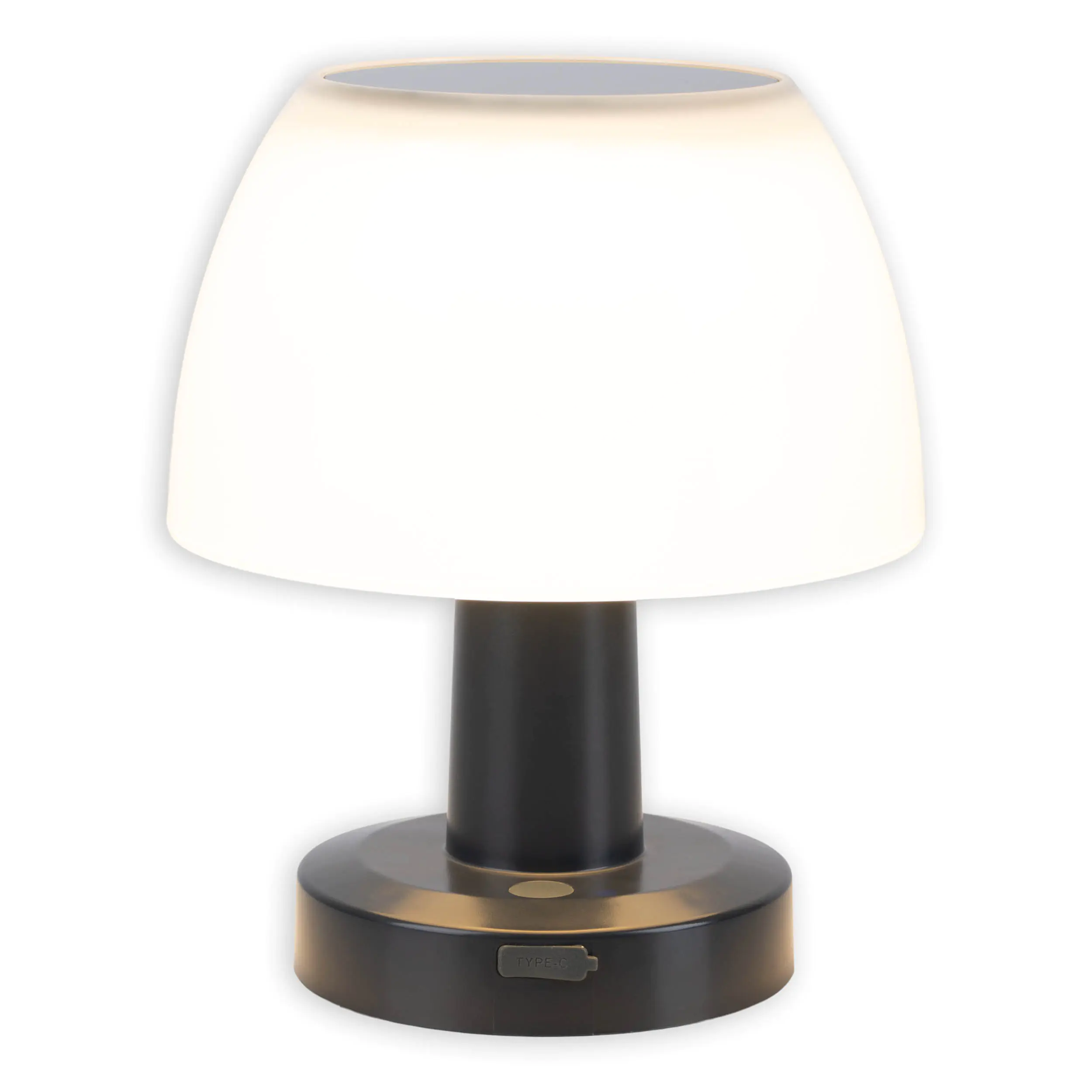 Light & More LED Solartischleuchte dimmbar schwarz Light & More LED Solartischleuchte dimmbar schwarz