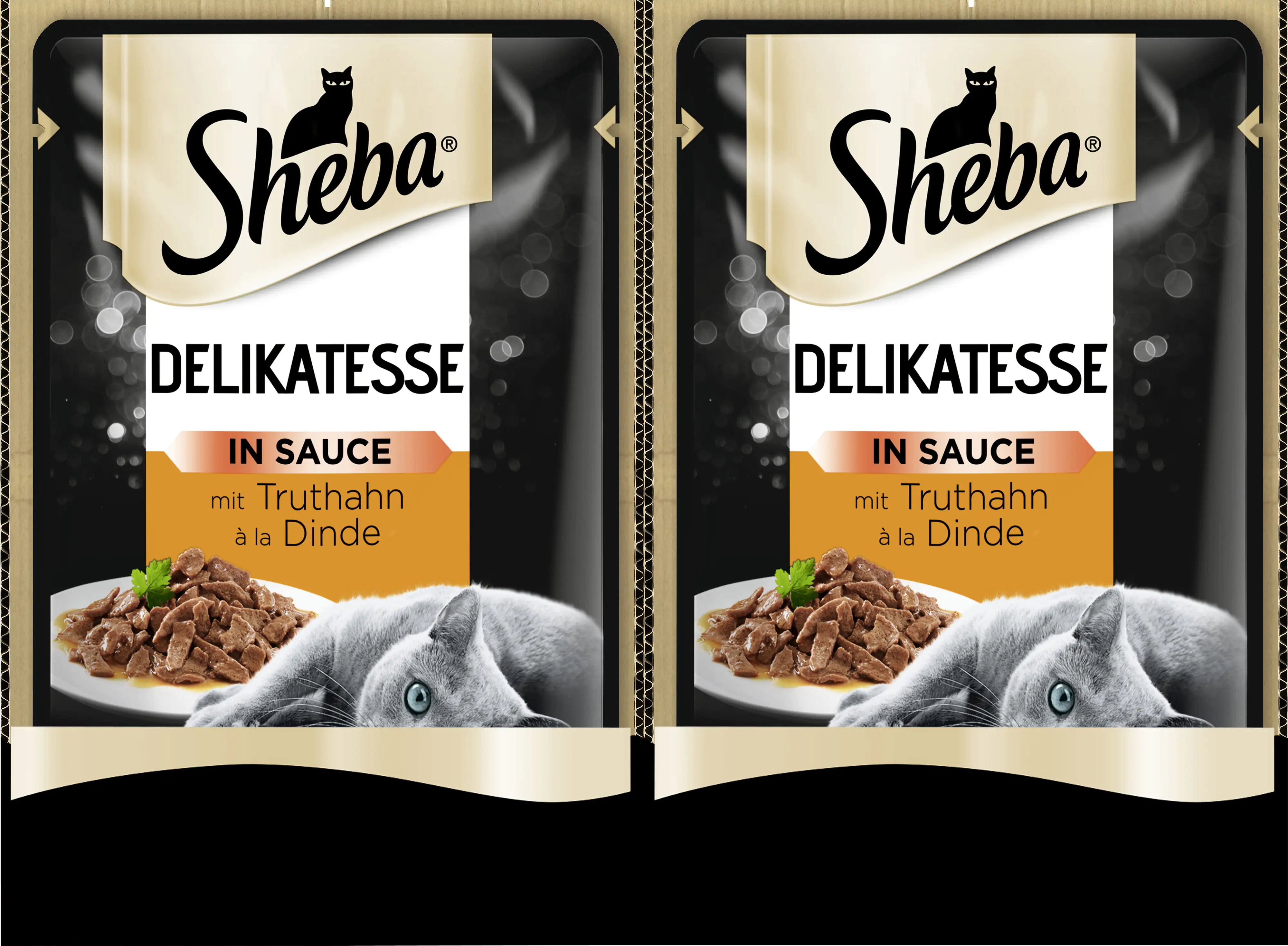 Sheba Portionsbeutel Delikatesse in Sauce mit Truthahn 85 g