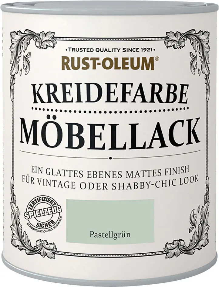 Rust-Oleum Kreidefarbe Möbellack 125 ml pastellgrün