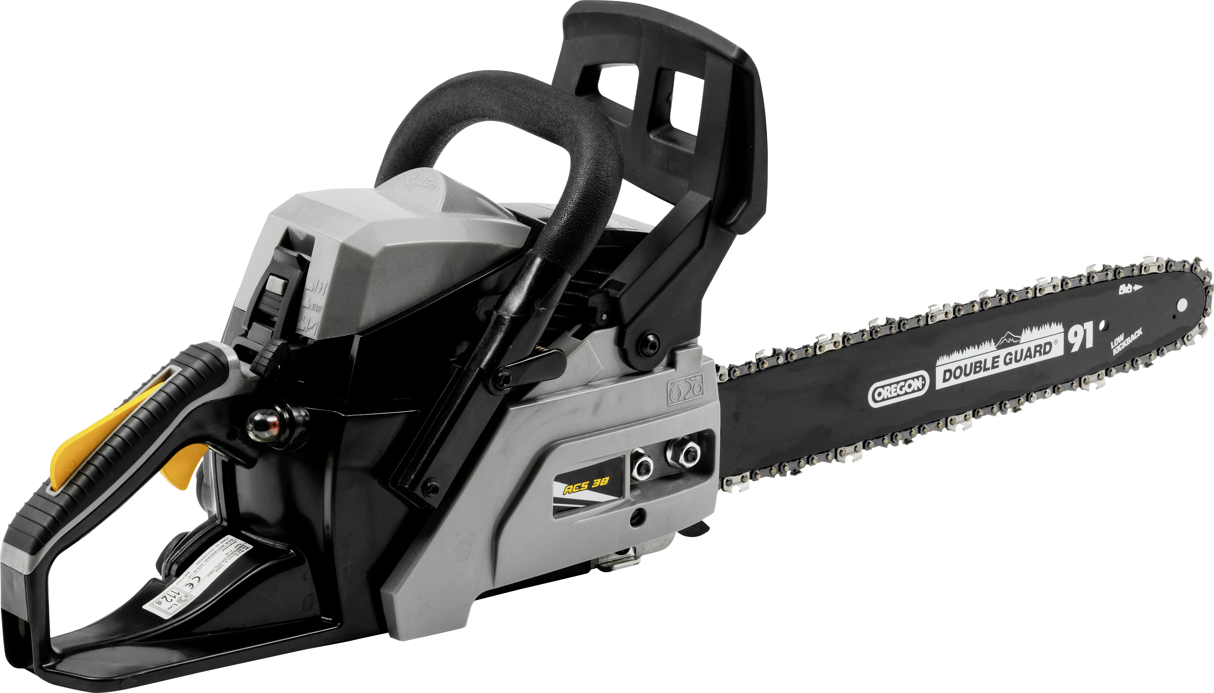 Alpina Benzin-Kettensäge ACS 39 35 cm Schwertlänge 1,2 kW