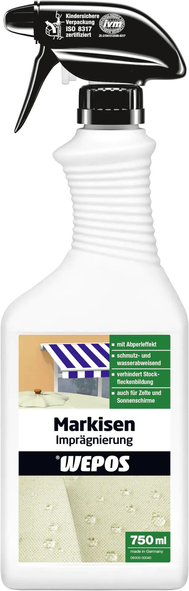 Wepos Markisenimprägnierung 750 ml Wepos Markisenimprägnierung 750 ml
