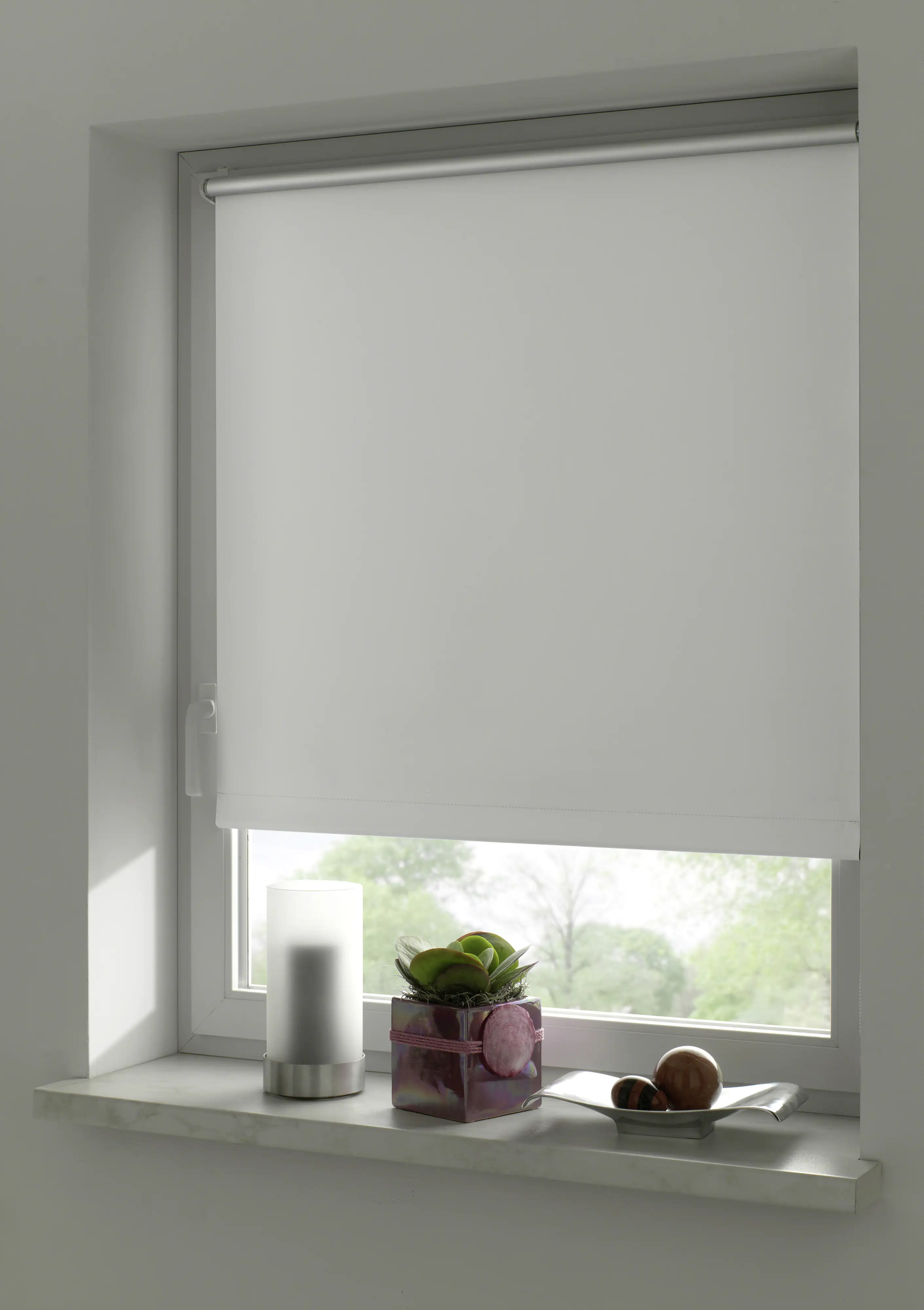 Gardinia EasyFix Thermo Rollo weiß 80 x 150 cm Gardinia EasyFix Thermo Rollo weiß 80 x 150 cm