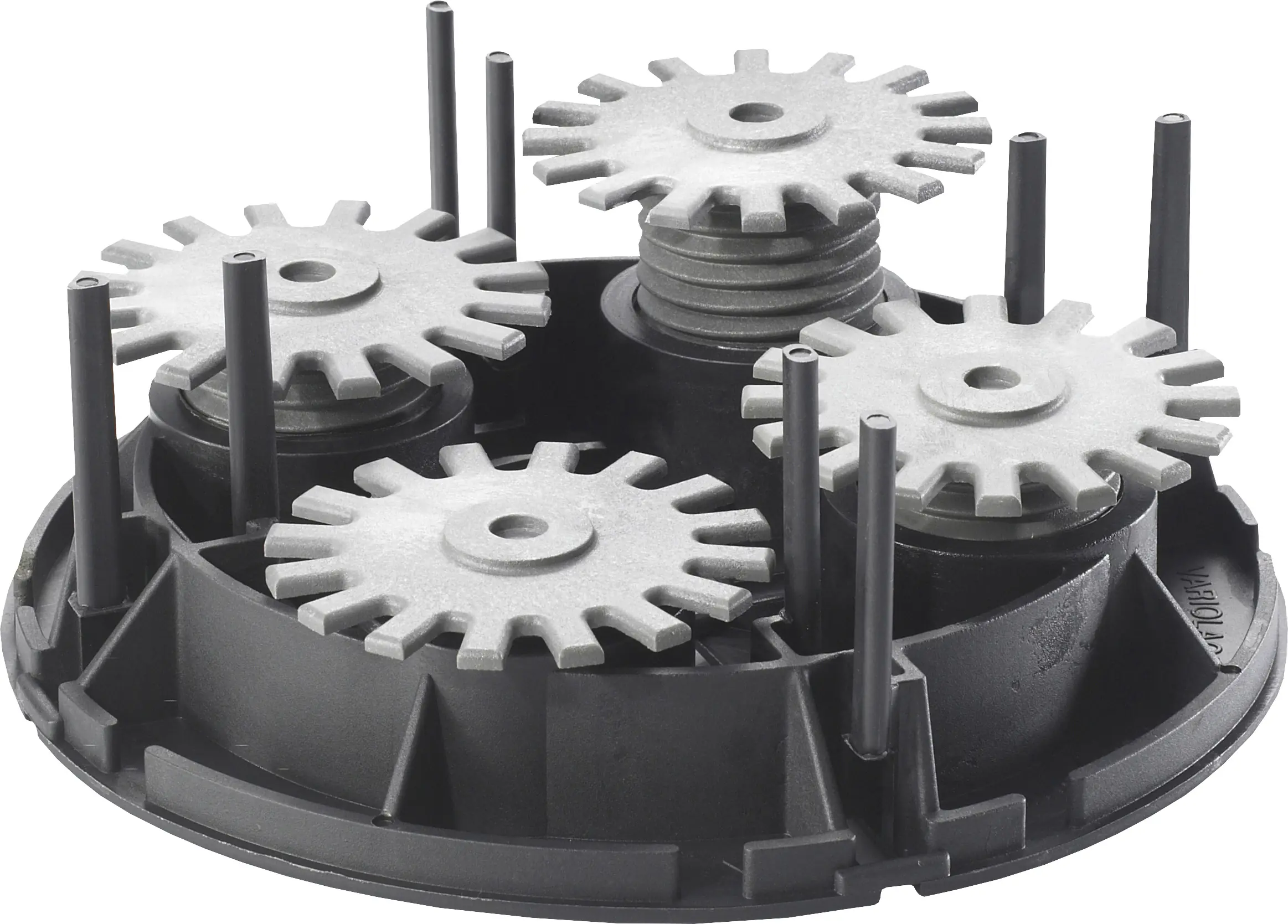 Kann Plattenlager Vario 2 für Betonplatten