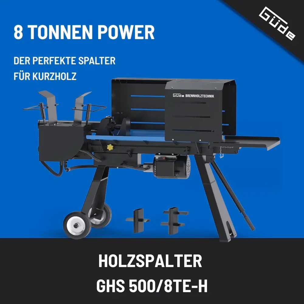 Güde Holzspalter GHS 500/8TE-H
