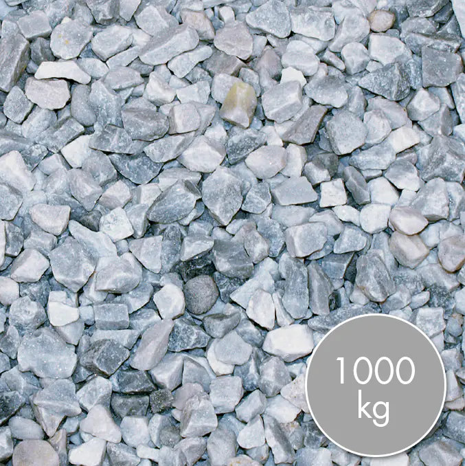 Big Bag Marmorsplitt Ice Blue 8 - 16  mm 600 kg 
