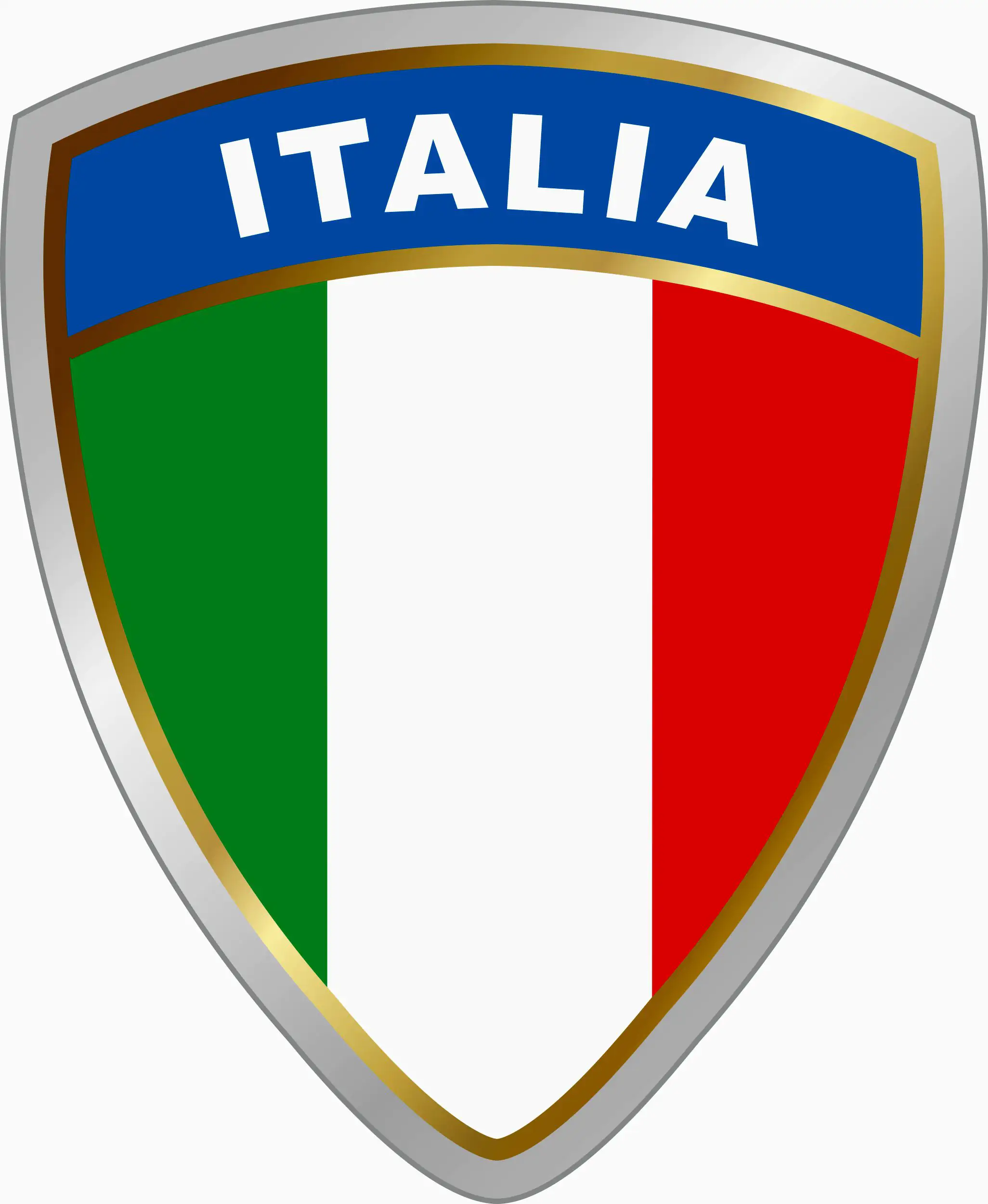 4002341241469 Hermann Schütz Aufkleber Wappen Italia Dimension 75x60mm