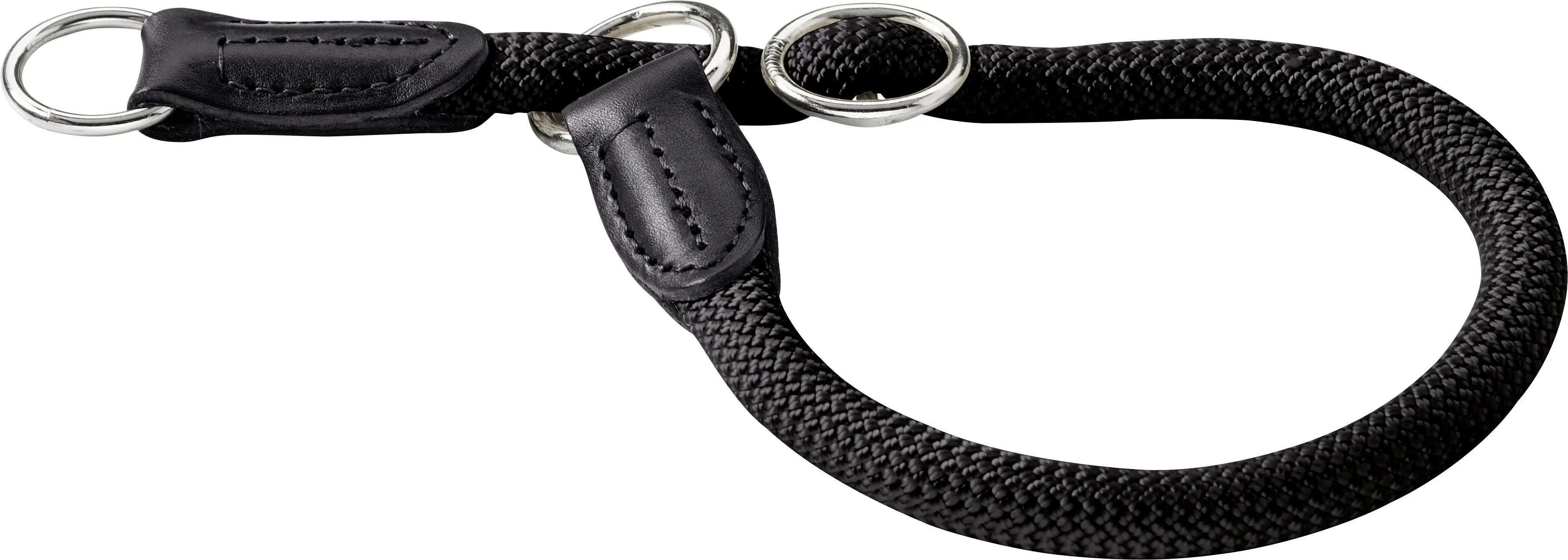 Hunter Hundehalsband Freestyle S-M schwarz