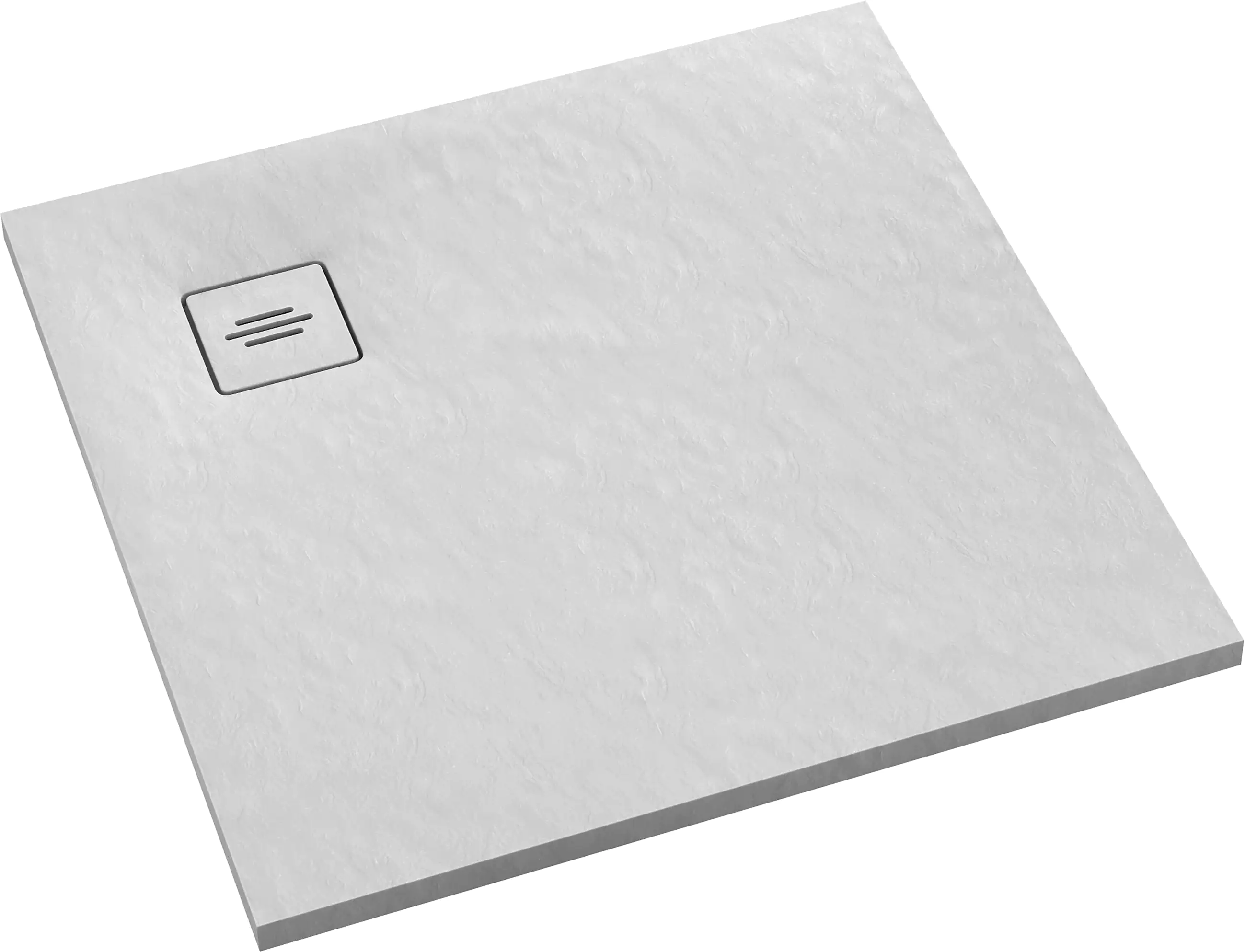 Ottofond Duschwanne Nevis 100 x 100 x 3,5 cm weiß