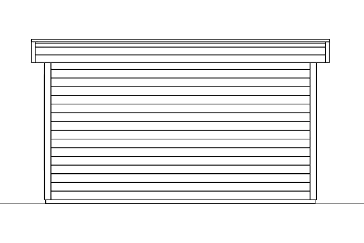 4018211610891_8 SKAN HOLZ Freizeithaus Basel 2 420 x 380 cm natur mit Fußboden