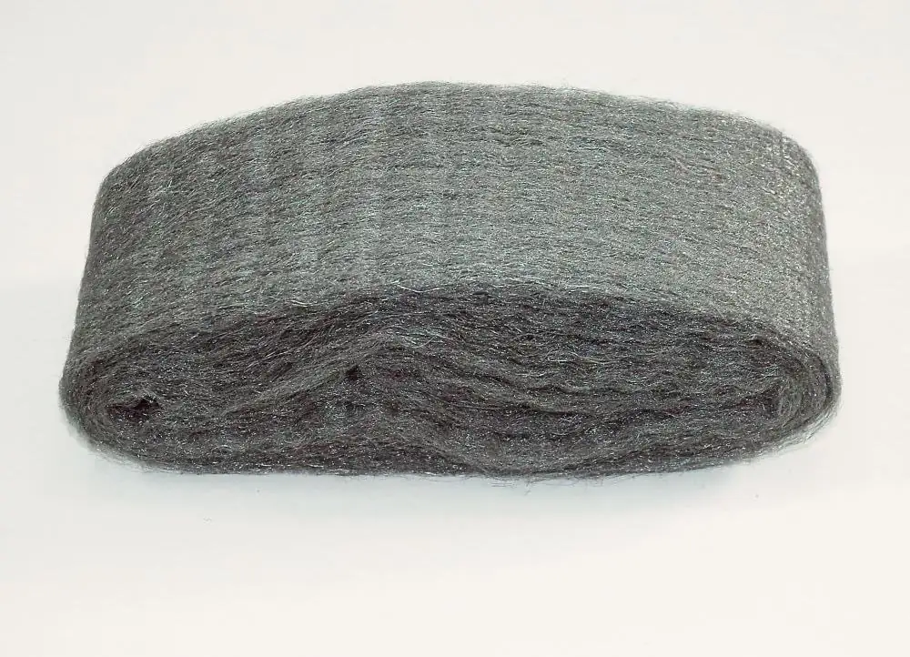 Nespoli Stahlwolle Feinheitsgrad 1, 200 g