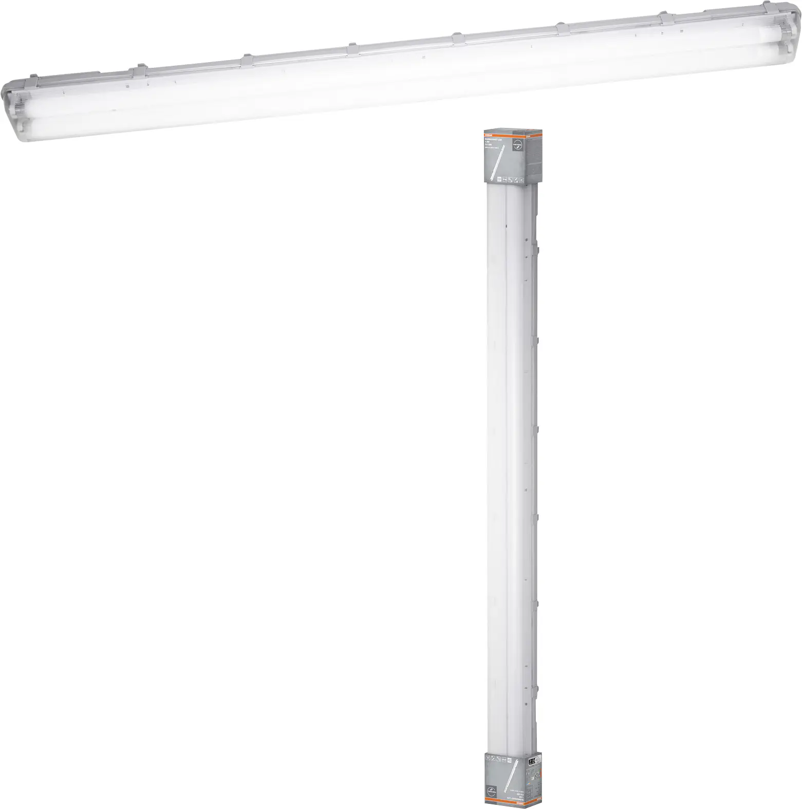 Osram Feuchtraumleuchte Submarine 2 x 19 Watt 156 cm