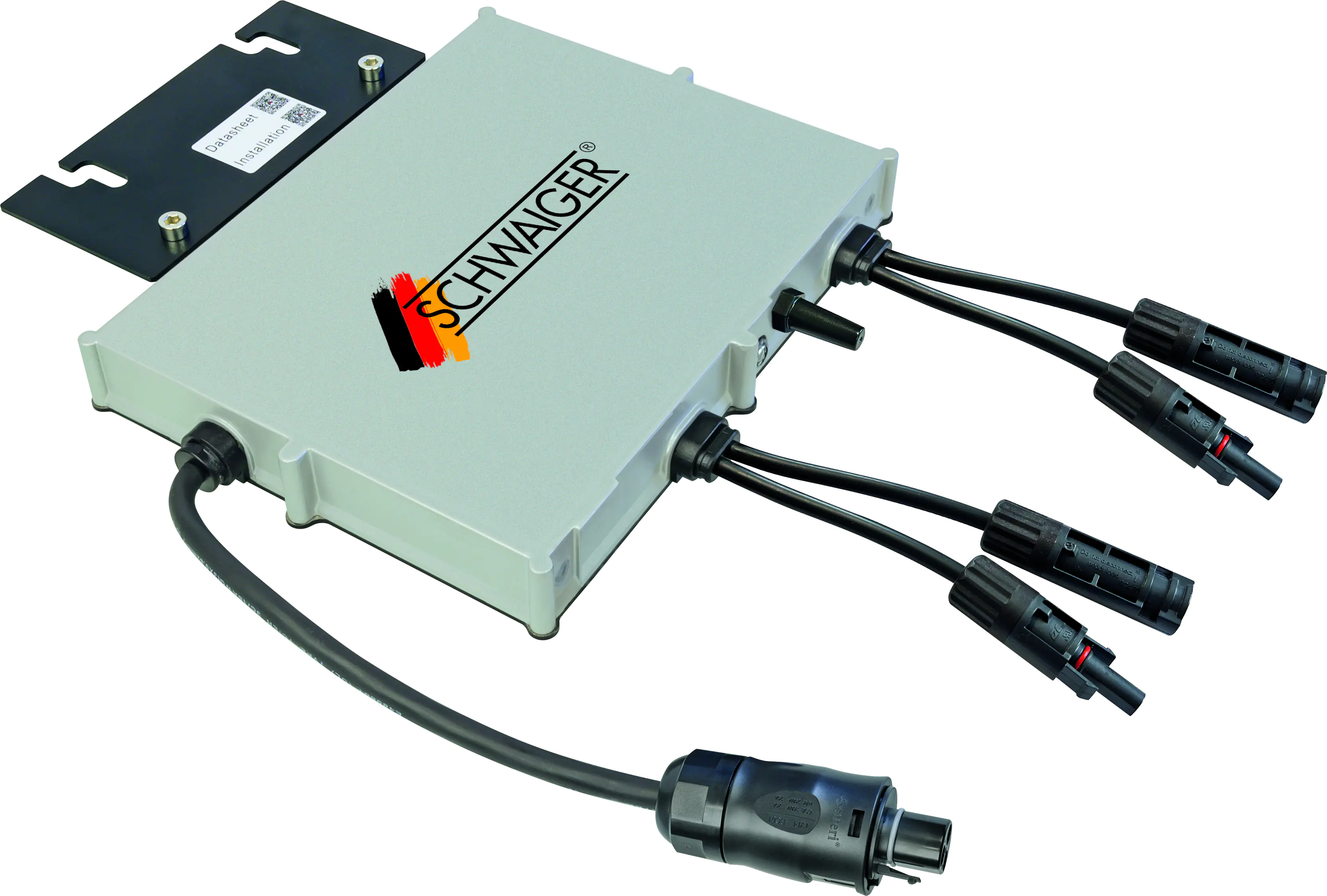 Schwaiger Wechselrichter NEP 800 W mit 5 m Anschlusskabel Schwaiger Wechselrichter NEP 800 W mit 5 m Anschlusskabel