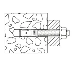 Fischer Bolzenanker FBN II 12.0 x 160 mm - 1 Stück