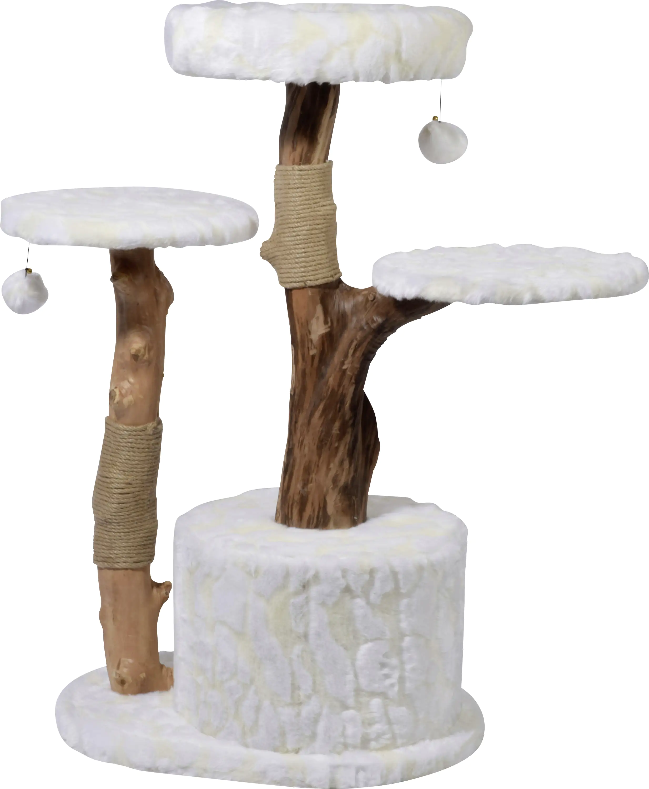 Dobar Design Kratzbaum Frosty L 60 x B 45 x H 110 cm Dobar Design Kratzbaum Frosty L 60 x B 45 x H 110 cm