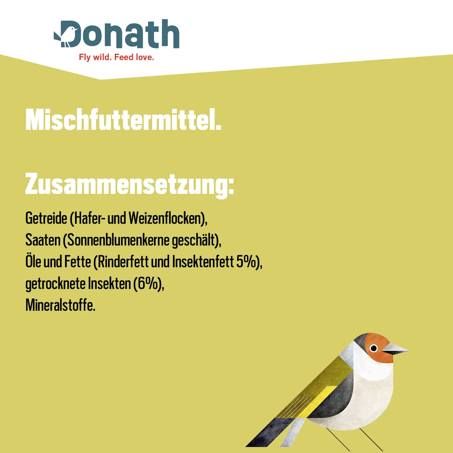 4260681740589_2833972 Donath Meisenknödel Energie-Knödel Insekten 50 Stück