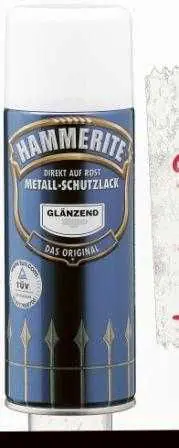 Hammerite Metall-Schutzlack Spray 400 ml schwarz
