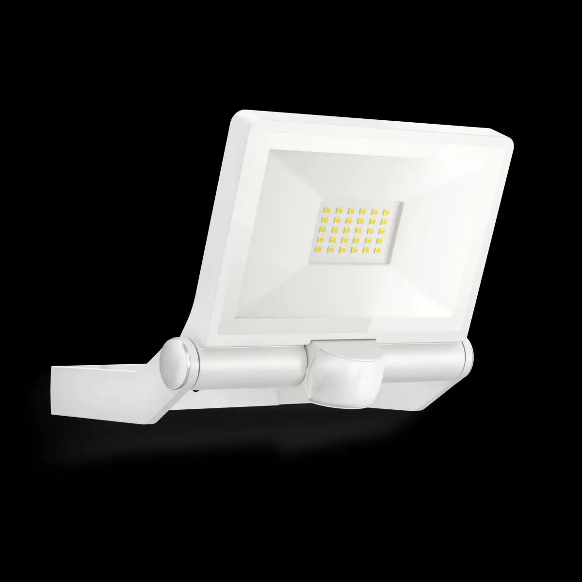 Steinel Strahler XLED ONE S Weiß mit Bewegungsmelder, schwenkbar