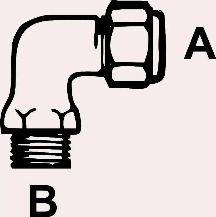 Cornat Klemmring Winkel Ø 18 mm / 1/2 "