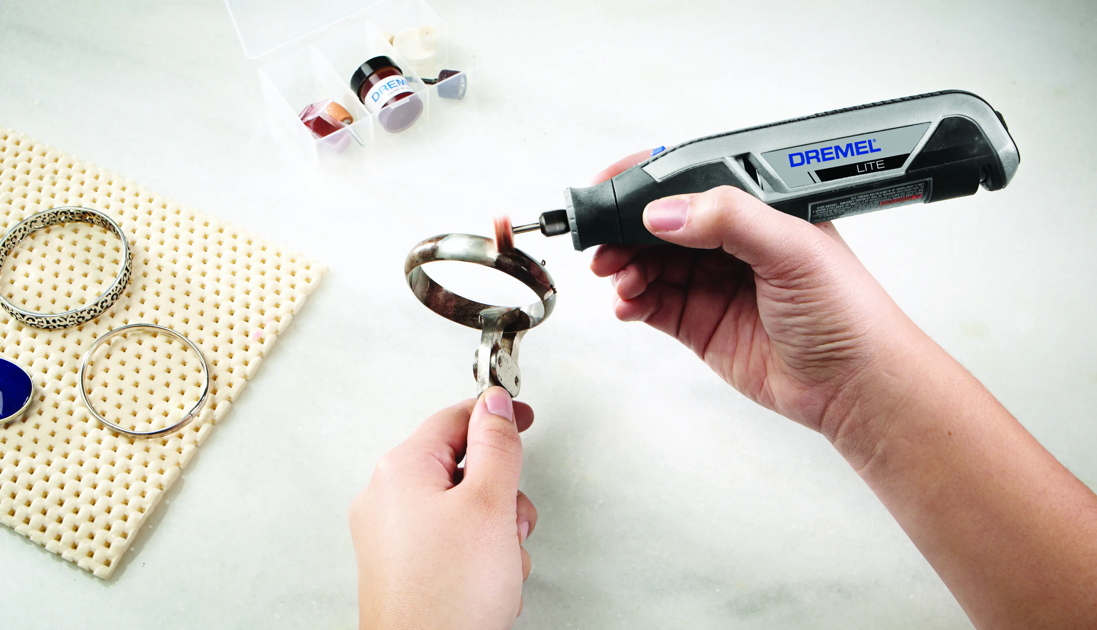 Dremel Polierfilz Ø 13,0 mm 6 Stück