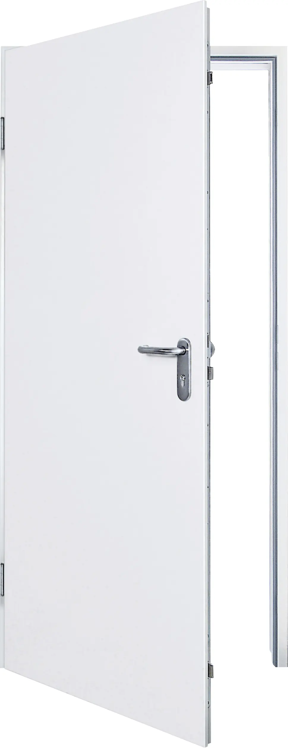 Hörmann Sicherheitstür KSI 40 RC2 verkehrsweiß 75 x 187,5 cm DIN links Hörmann Sicherheitstür KSI 40 RC2 verkehrsweiß 75 x 187,5 cm DIN links