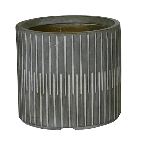 Mica Decorations Pflanztopf Oslo Ø 26 x 26,5 cm grün